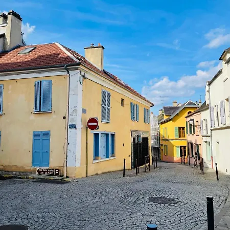 Casa Londono - #6 - Calme Avec Vue Sur Parc Apartment Marly-le-Roi